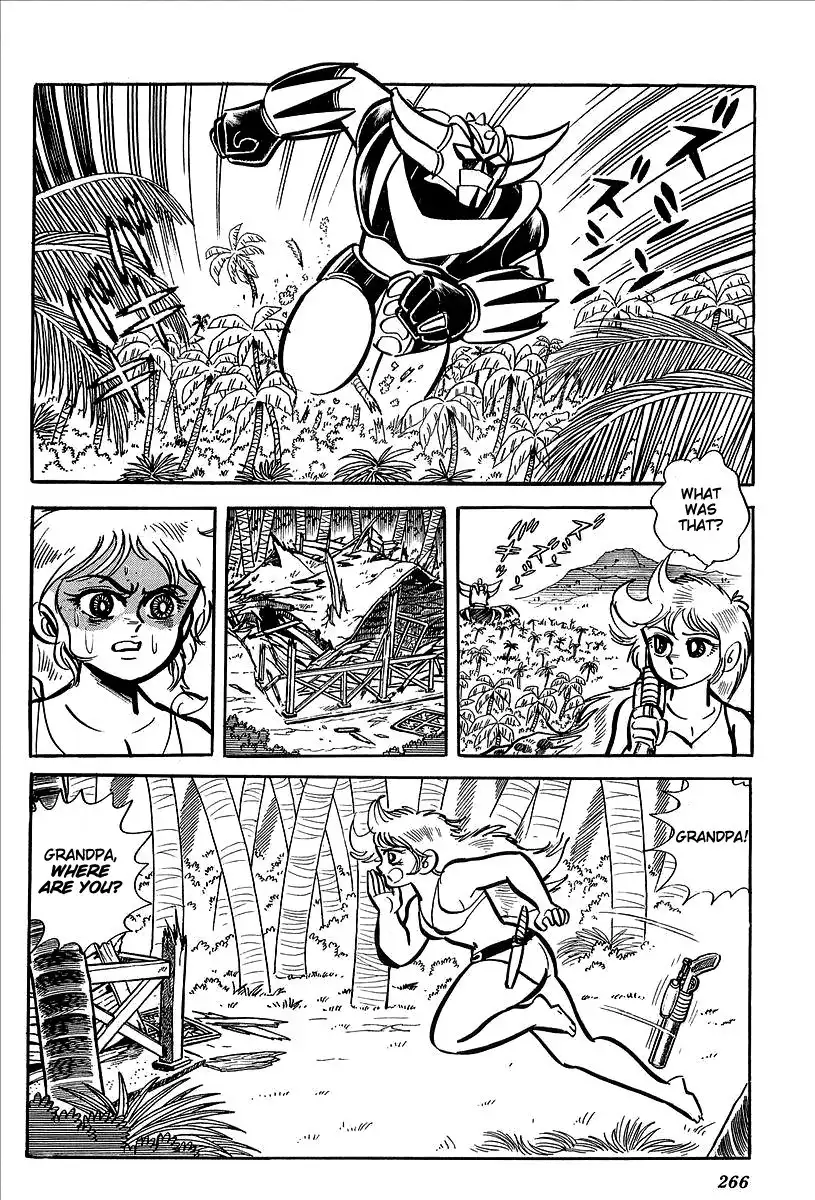 UFO Robo Grendizer (OUTA Gosaku) Chapter 9 35